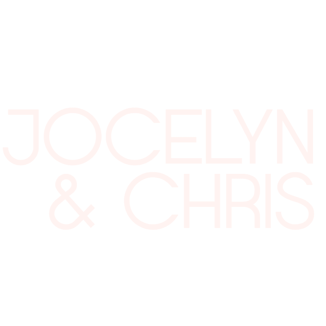 Jocelyn and Chris Arndt Logo